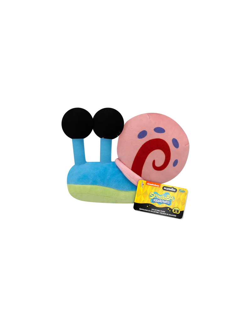 BOB L'EPONGE - Funko Peluche 18cm - Gary Funko 1 - Culture-Pop-France BOB L'EPONGE - Funko Peluche 18cm - Gary Funko 1 - Culture-Pop-France