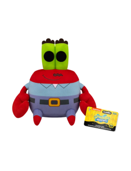 BOB L'EPONGE - Funko Peluche 18cm - Mr Krabs Funko 1 - Culture-Pop-France