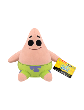 BOB L'EPONGE - Funko Peluche 18cm - Patrick Funko 1 - Culture-Pop-France