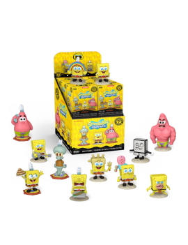 BOB L'EPONGE - Mystery Minis (BOX 12 Figurines) Funko 1 - Culture-Pop-France