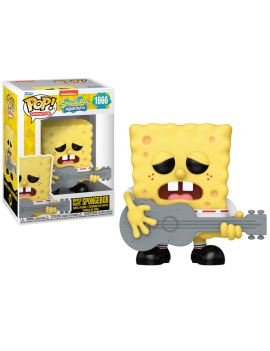 BOB L'EPONGE - POP Animation N° 1666 - Bob l'Eponge avec Guitare Funko 1 - Culture-Pop-France