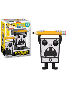 BOB L'EPONGE - POP Animation N° 1670 - Doodlebob Funko 1 - Culture-Pop-France