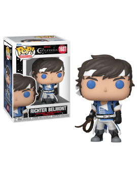 CASTLEVANIA NOCTURNE - POP Animation N° 1687 - Richter Belmont Funko 1 - Culture-Pop-France