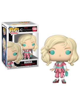 CASTLEVANIA NOCTURNE - POP Animation N° 1688 - Maria Funko 1 - Culture-Pop-France