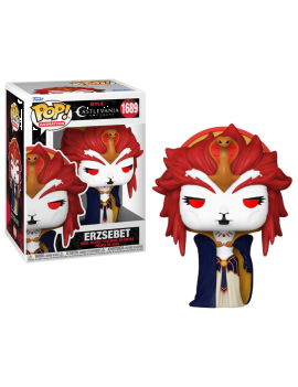 CASTLEVANIA NOCTURNE - POP Animation N° 1689 - Erzsebet Funko 1 - Culture-Pop-France