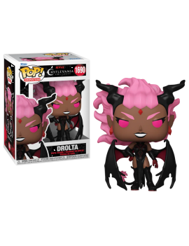 CASTLEVANIA NOCTURNE - POP Animation N° 1690 - Drolta Funko 1 - Culture-Pop-France