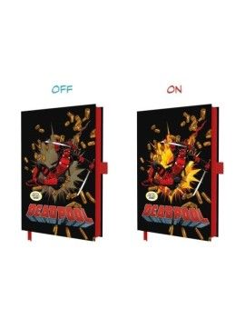 DEADPOOL - Notebook Lumineux - Format A5 Grupo Erik 1 - Culture-Pop-France