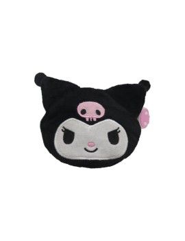 HELLO KITTY - Kuromi - Portemonnaie Peluche CYP 1 - Culture-Pop-France