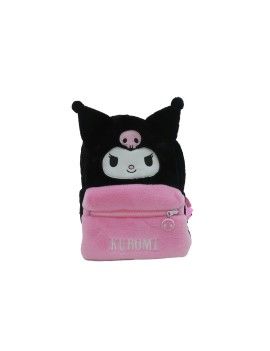 HELLO KITTY - Kuromi - Sac à Dos Fourrure - 30x14x22cm CYP 1 - Culture-Pop-France