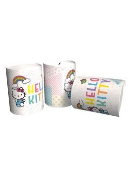 HELLO KITTY - Rainbow - Tirelire en Métal - 12 cm CYP 1 - Culture-Pop-France