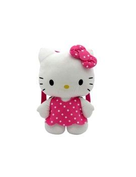 HELLO KITTY - Rose - Sac à Dos Peluche - 35cm CYP 1 - Culture-Pop-France