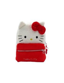 HELLO KITTY - Sac à Dos Fourrure - 30x14x22cm CYP 1 - Culture-Pop-France