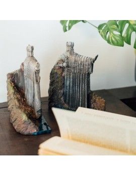 LE SEIGNEUR DES ANNEAUX - Argonath - 2 Serre-Livres 16cm Grupo Erik 1 - Culture-Pop-France