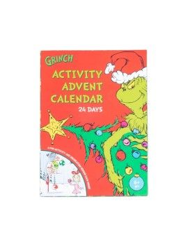 GRINCH - Calendrier de l'Avent Fizz Creation 1 - Culture-Pop-France