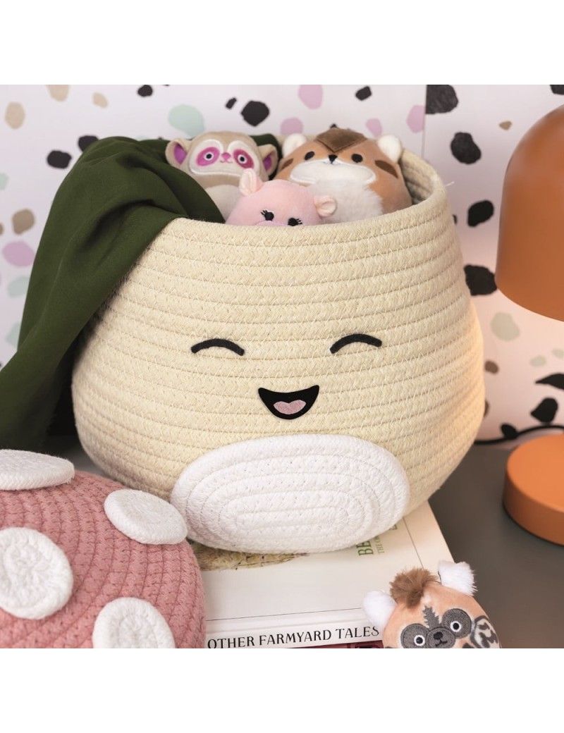 SQUISHMALLOWS - Malcolm - Panier Rangement Tissé Fizz Creation 1 - Culture-Pop-France SQUISHMALLOWS - Malcolm - Panier Rangement Tissé Fizz Creation 1 - Culture-Pop-France