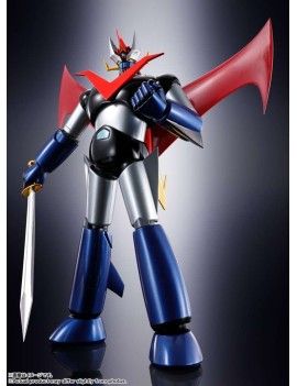 MAZINGER Z - GX-111 Great Mazinger - Figurine Soul of Chogokin 19cm Bandai Tamashii Nations 1 - Culture-Pop-France