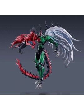 YU-GI-OH! - Elemental Hero Flame Wingman - Fig. S.H. MonsterArts 19cm Bandai Tamashii Nations 1 - Culture-Pop-France