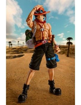 ONE PIECE - Portgas D. Ace "Fire Fist" - Figurine S.H. Figuarts 15cm Bandai Tamashii Nations 1 - Culture-Pop-France
