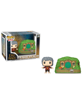 LE SEIGNEUR DES ANNEAUX - POP TOWN N° 39 - Bilbo & Cul-de-Sac Funko 1 - Culture-Pop-France