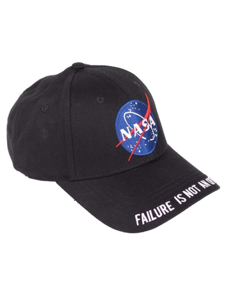 NASA - Casquette Baseball - Failure is not an Option Cotton Division 1 - Culture-Pop-France NASA - Casquette Baseball - Failure is not an Option Cotton Division 1 - Culture-Pop-France