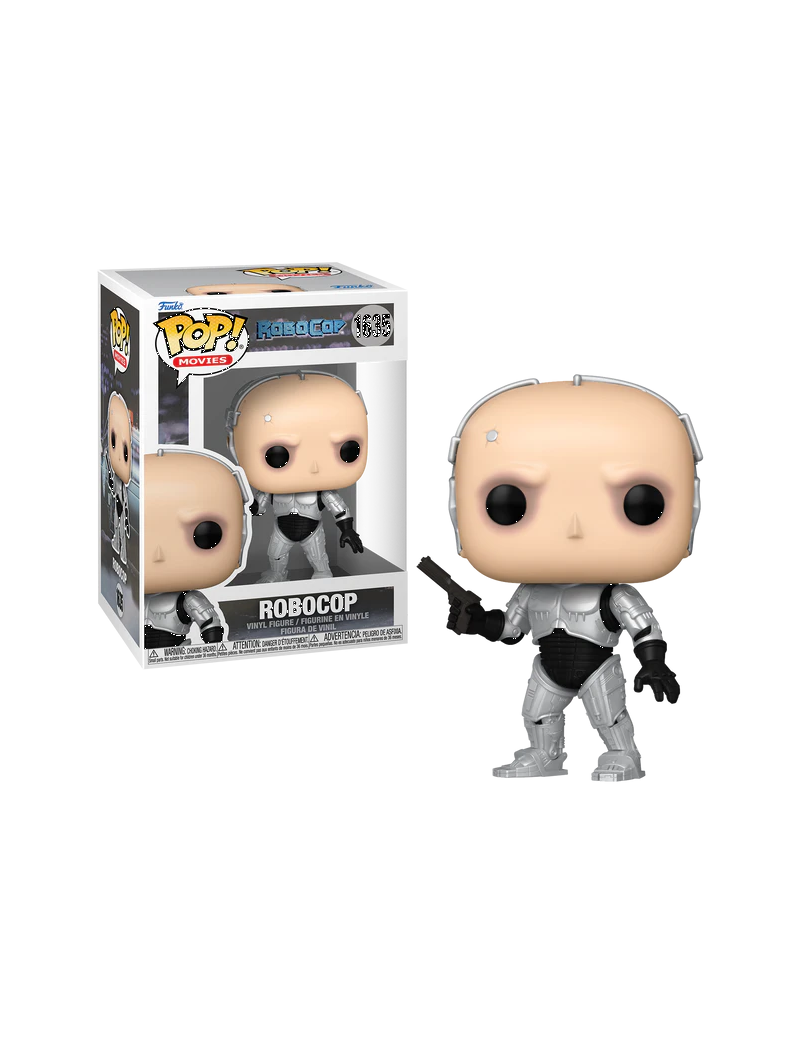 ROBOCOP - POP Movie N° 1635 - Robocop Funko 1 - Culture-Pop-France ROBOCOP - POP Movie N° 1635 - Robocop Funko 1 - Culture-Pop-France
