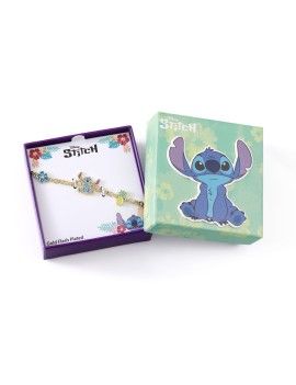 STITCH - Fleurs & Ananas - Bracelet Peershardy 1 - Culture-Pop-France