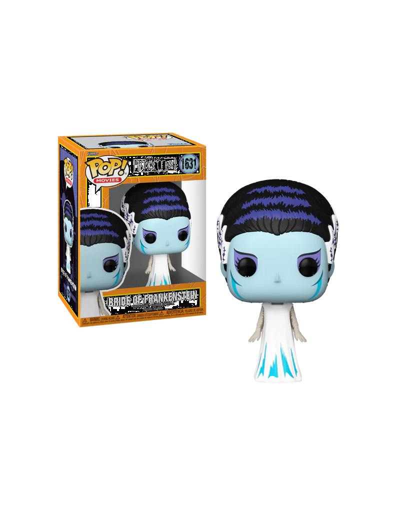 UNIVERSAL MONSTERS - POP Movies N° 1631 - Fiancée de Frankenstein Funko 1 - Culture-Pop-France UNIVERSAL MONSTERS - POP Movies N° 1631 - Fiancée de Frankenstein Funko 1 - Culture-Pop-France