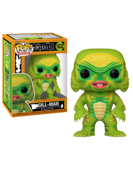 UNIVERSAL MONSTERS - POP Movies N° 1632 - Gill Man Funko 1 - Culture-Pop-France