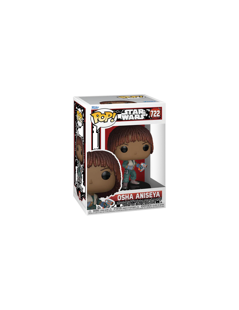 ACOLYTE - POP Star Wars N° 722 - Osha Aniseya Funko 1 - Culture-Pop-France ACOLYTE - POP Star Wars N° 722 - Osha Aniseya Funko 1 - Culture-Pop-France