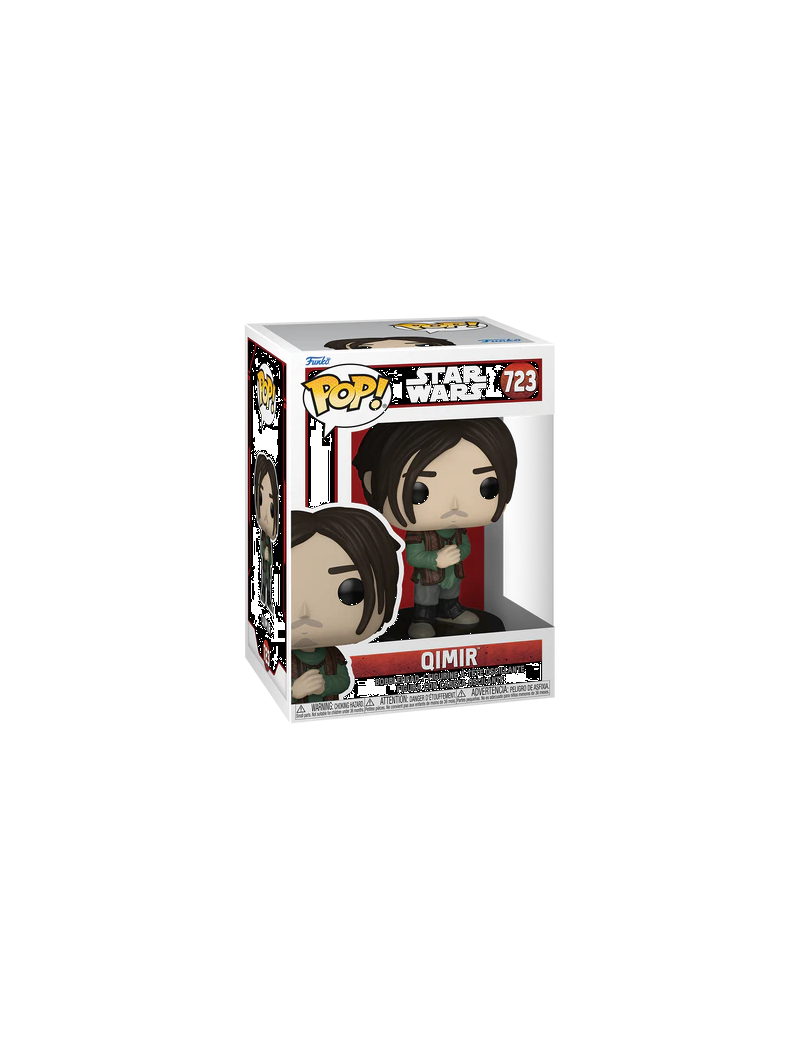 ACOLYTE - POP Star Wars N° 723 - Qimir Funko 1 - Culture-Pop-France ACOLYTE - POP Star Wars N° 723 - Qimir Funko 1 - Culture-Pop-France