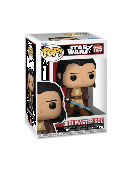 ACOLYTE - POP Star Wars N° 725 - Maitre Jedi Sol Funko 1 - Culture-Pop-France