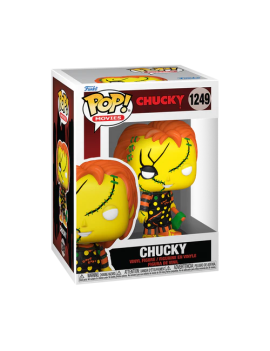 CHUCKY - POP Movies N° 1249 - Chucky (Vintage Halloween) Funko 1 - Culture-Pop-France