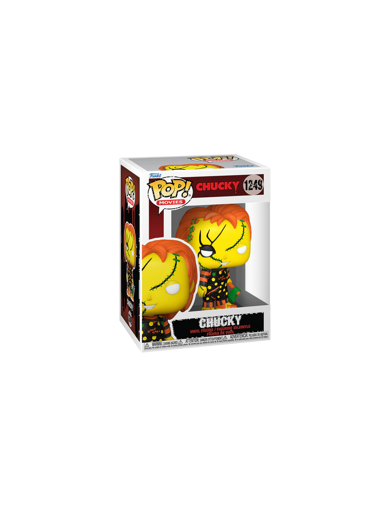 CHUCKY - POP Movies N° 1249 - Chucky (Vintage Halloween) Funko 1 - Culture-Pop-France CHUCKY - POP Movies N° 1249 - Chucky (Vintage Halloween) Funko 1 - Culture-Pop-France