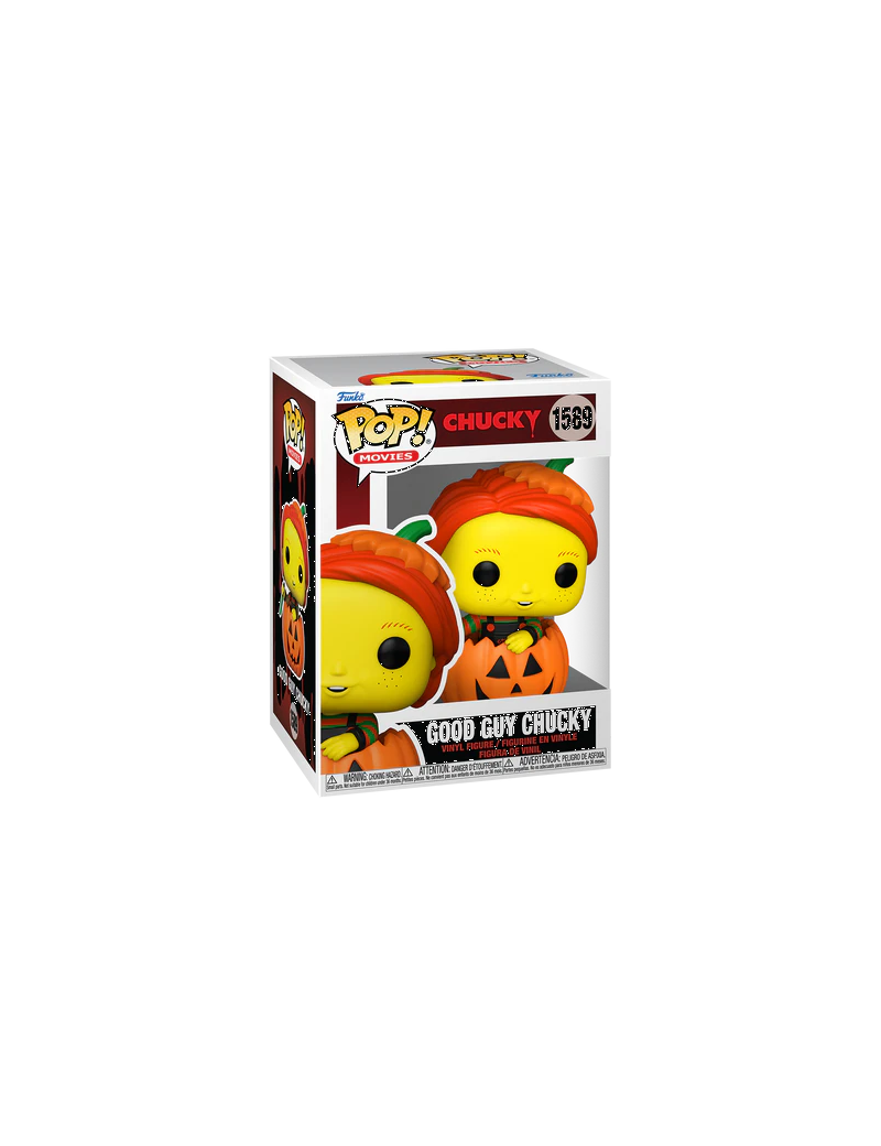 CHUCKY VH - POP Movies N° 1589 - Good Guy Chucky Funko 1 - Culture-Pop-France CHUCKY VH - POP Movies N° 1589 - Good Guy Chucky Funko 1 - Culture-Pop-France