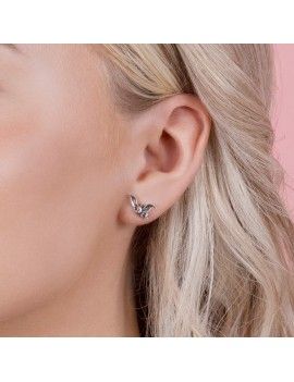 DISNEY - Dumbo - 1 Paire de Clous d'Oreilles en Argent 925 Peershardy 1 - Culture-Pop-France