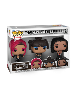 MUSIC - POP Rocks - 3PK - Scrubs Funko 1 - Culture-Pop-France