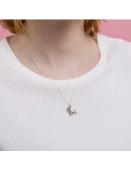 ROI LION - Simba 3D - Collier en Argent Sterling Peershardy 1 - Culture-Pop-France