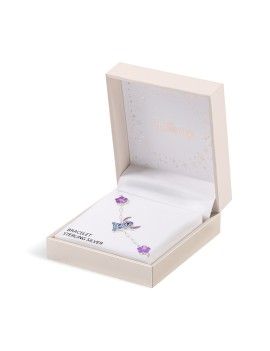 STITCH - Fleur - Bracelet en Argent Sterling Peershardy 1 - Culture-Pop-France