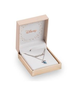 STITCH - Ohana - Double Collier en Argent Sterling Peershardy 1 - Culture-Pop-France