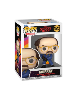 STRANGER THINGS - POP TV N° 1543 - Murray Funko 1 - Culture-Pop-France