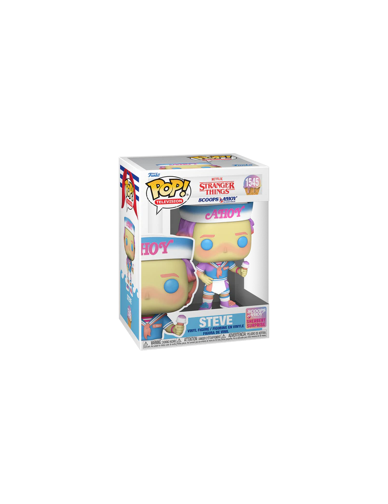 STRANGER THINGS - POP TV N° 1545 - Steve (Scoops Ahoy) Funko 1 - Culture-Pop-France STRANGER THINGS - POP TV N° 1545 - Steve (Scoops Ahoy) Funko 1 - Culture-Pop-France