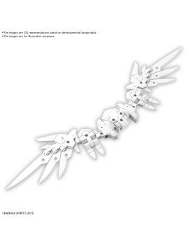 30MM - 1/144 Option parts set 17 (Wing Unit 1) - Model Kit Bandai Model Kit 1 - Culture-Pop-France