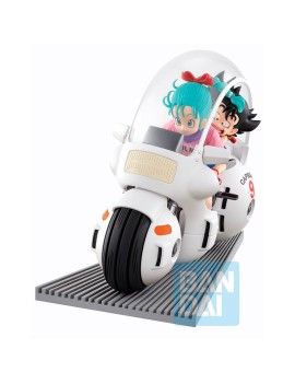DRAGON BALL - Son Goku & Bulma - Figurine Fantastic Adventure 12cm Banpresto 1 - Culture-Pop-France