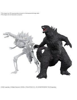 GODZILLA X KONG: THE NEW EMPIRE - Godzilla (2024) - Model Kit Bandai Model Kit 1 - Culture-Pop-France