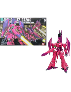 GUNDAM - 1/144 HGUC GAZA C (Normal Type) - Model Kit Bandai Model Kit 1 - Culture-Pop-France