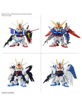 GUNDAM - BB Senshi C.E. Battle of destiny set - Model Kit Bandai Model Kit 1 - Culture-Pop-France