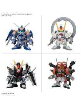 GUNDAM - BB Senshi C.E.73 Stargazer Set - Model Kit Bandai Model Kit 1 - Culture-Pop-France