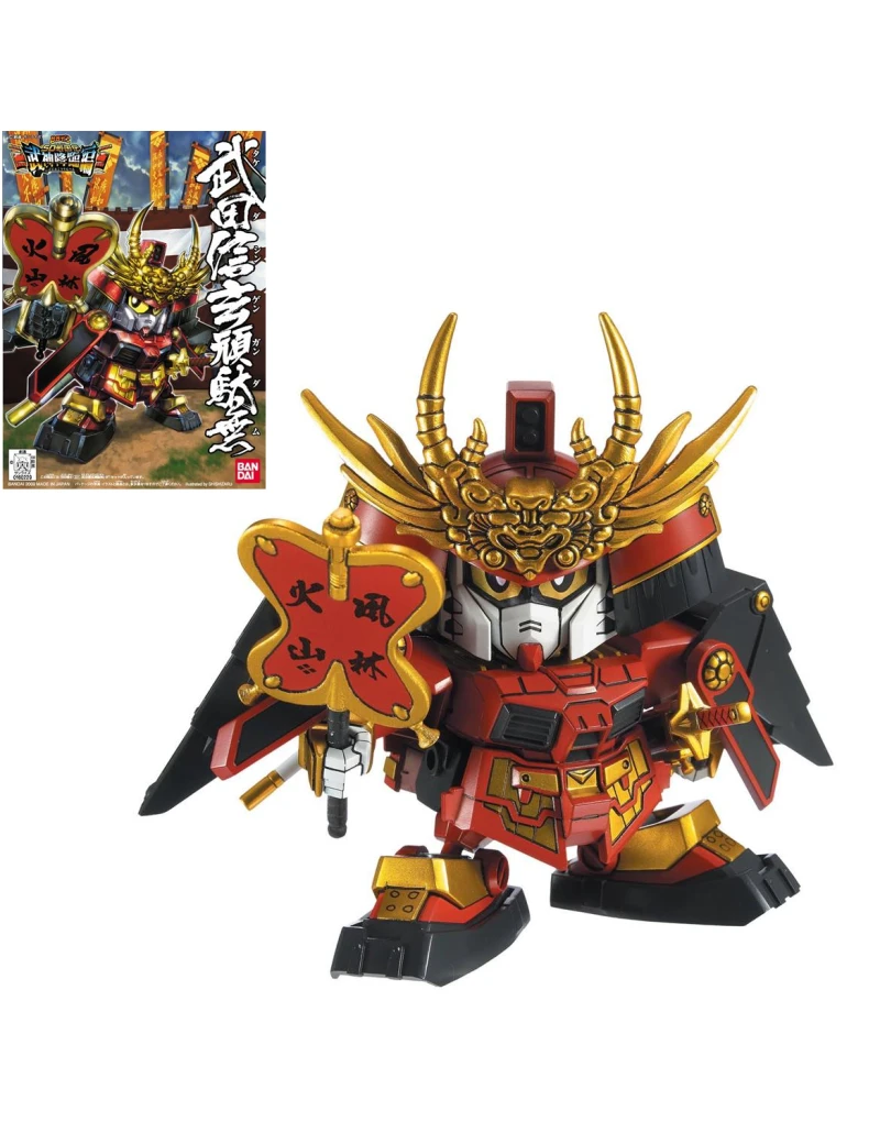 GUNDAM - BB331 Takeda Shingen Gundam - Model Kit Bandai Model Kit 1 - Culture-Pop-France GUNDAM - BB331 Takeda Shingen Gundam - Model Kit Bandai Model Kit 1 - Culture-Pop-France