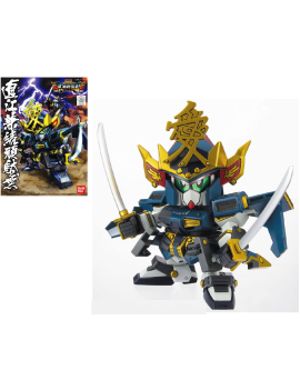 GUNDAM - BB339 Naoe Kanetsugu Gundam - Model Kit Bandai Model Kit 1 - Culture-Pop-France