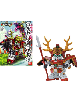 GUNDAM - BB343 Sanada Yukimura Gundam - Model Kit Bandai Model Kit 1 - Culture-Pop-France